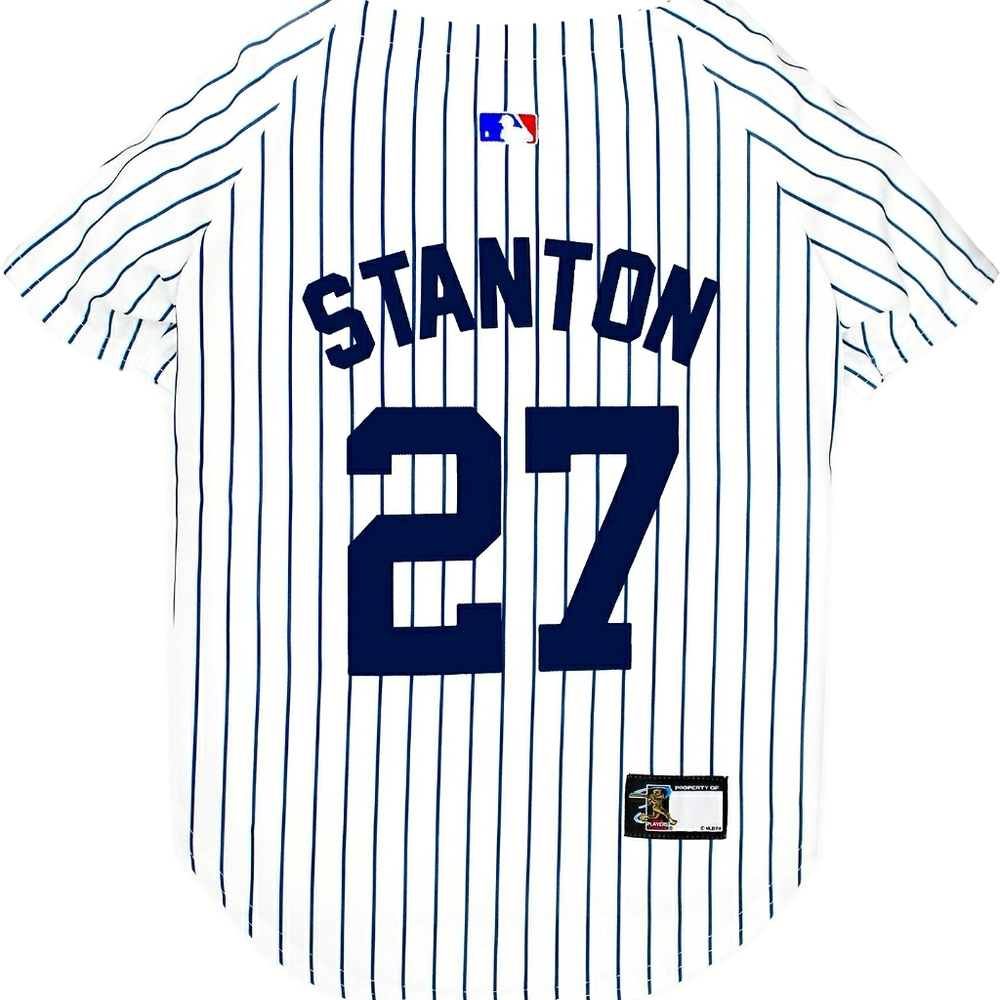Pets First MLB Players Dog & Cat Jersey